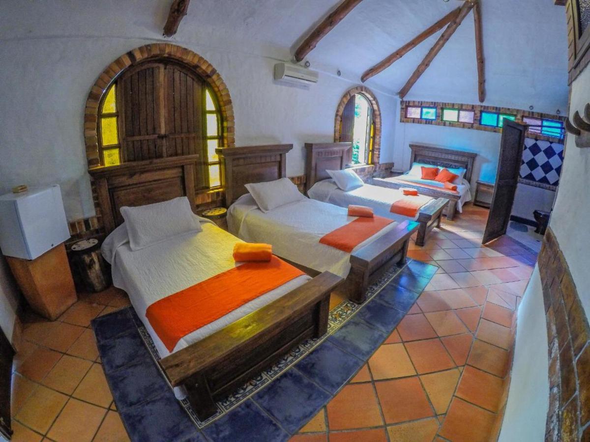 Hotel Hacienda Gualanday Apiay Exterior foto