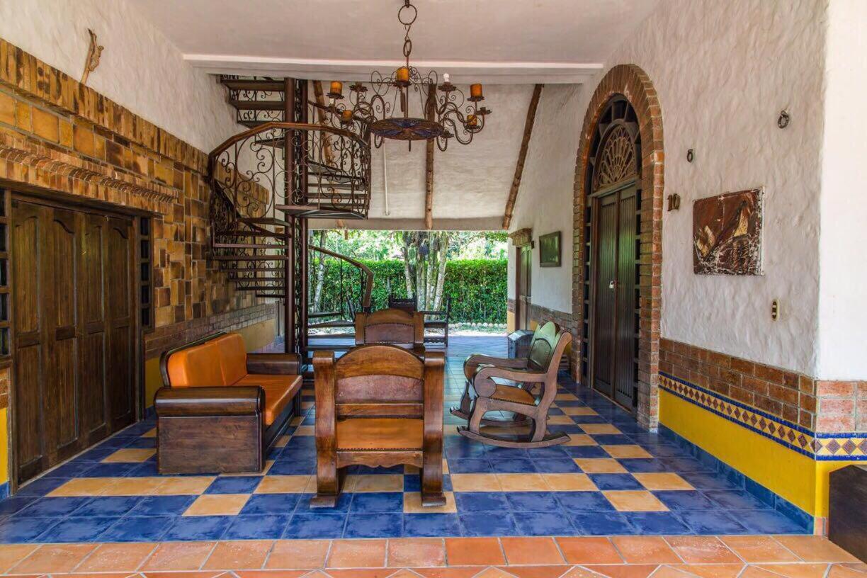 Hotel Hacienda Gualanday Apiay Exterior foto