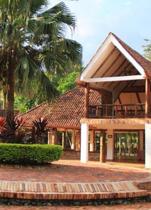 Hotel Hacienda Gualanday Apiay Exterior foto